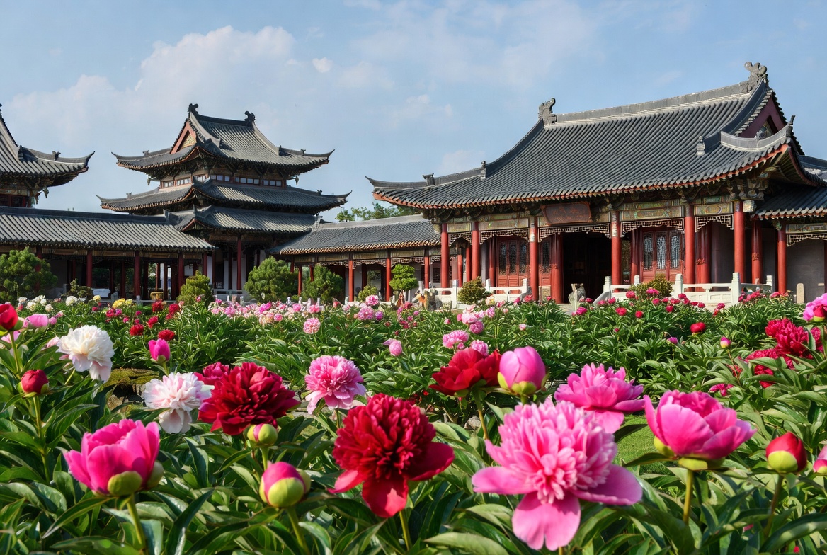 2026年03/22 貴州河南 平壩櫻花 萬峰林油菜花 洛陽牡丹 16天 賞花之旅 開封/洛陽